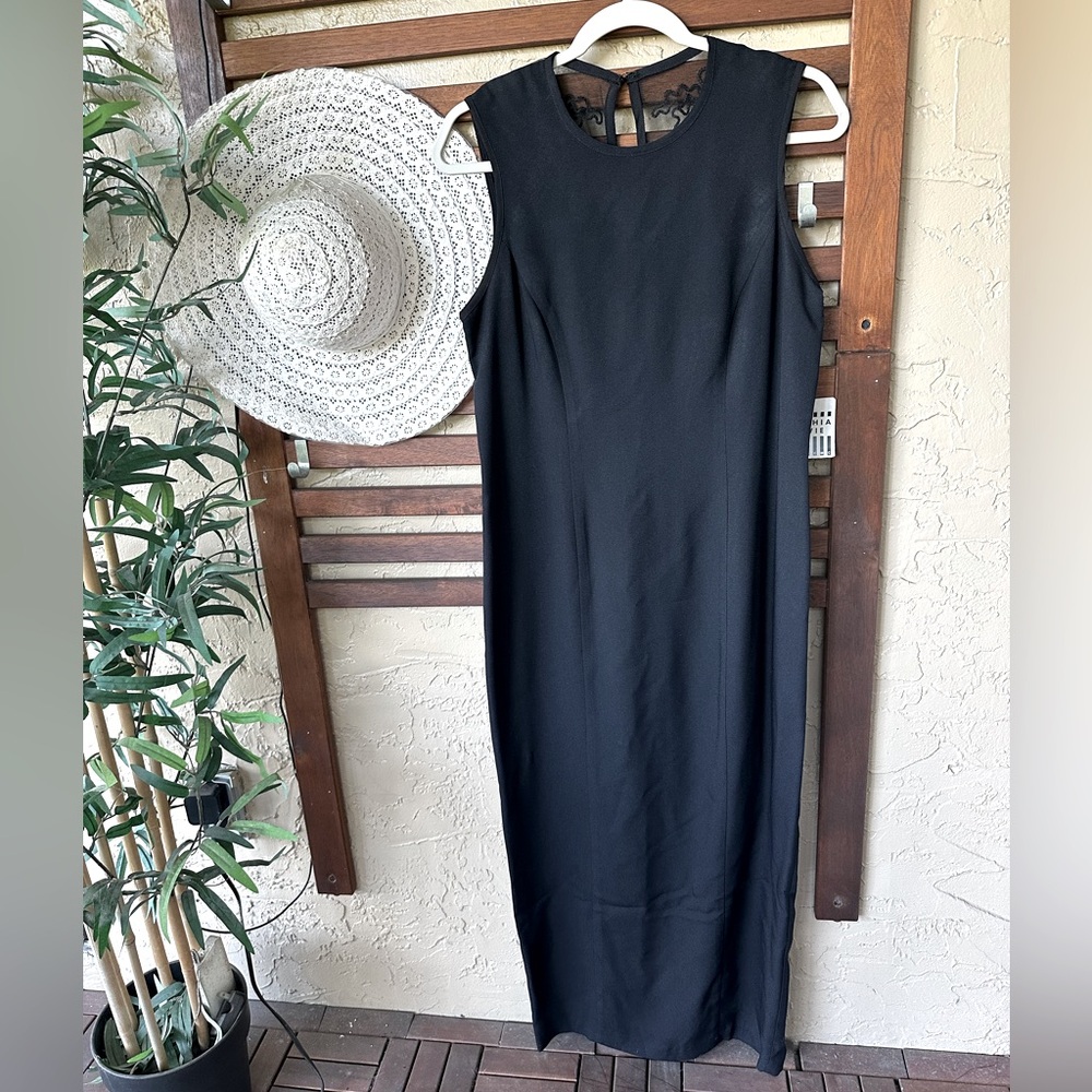 Cynthia Howie black dress